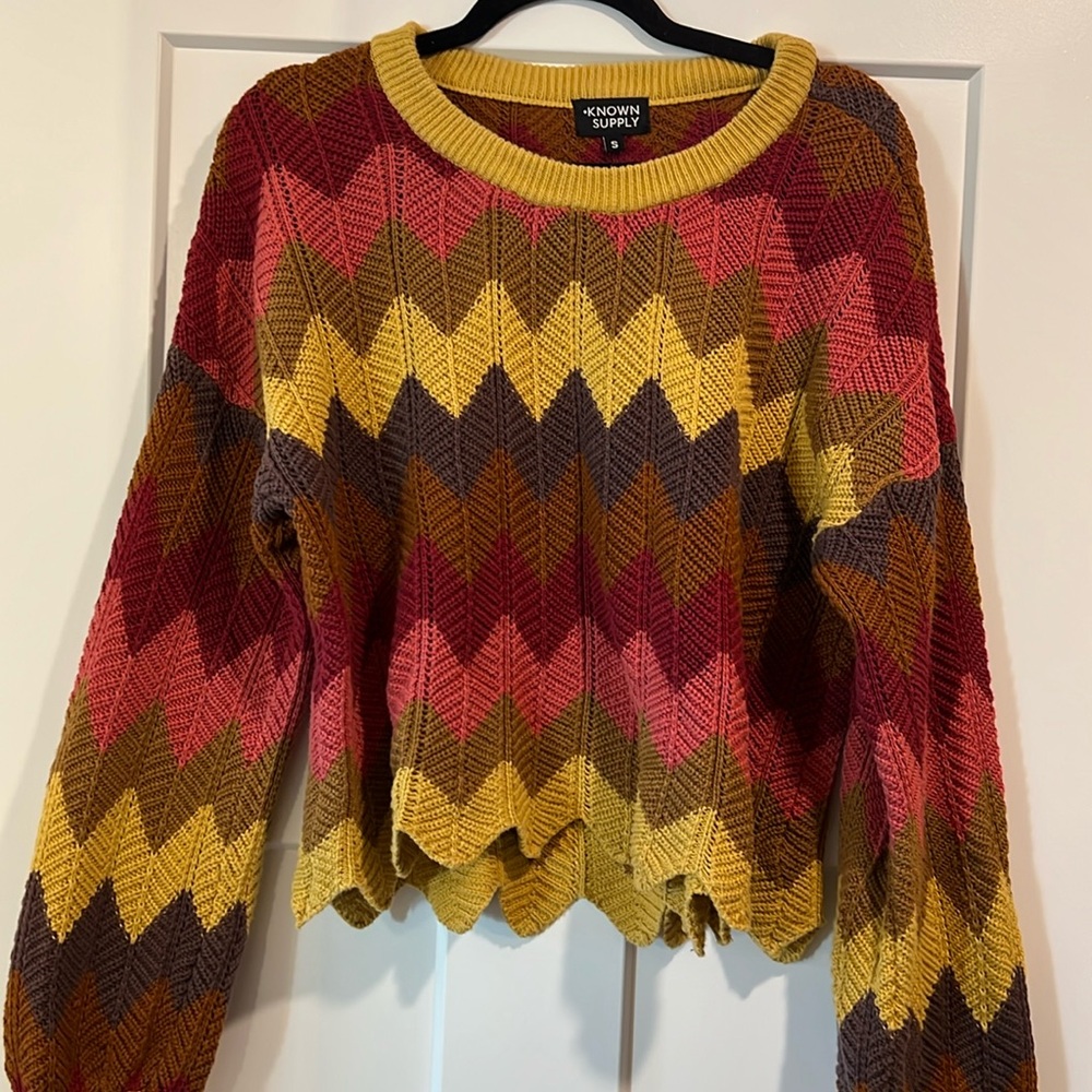 Known supply fall sweater